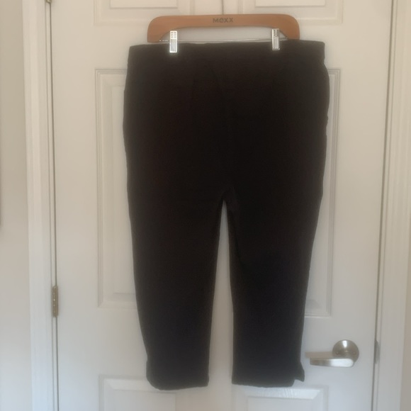 Navy blue capri pants, XL - Picture 5 of 12